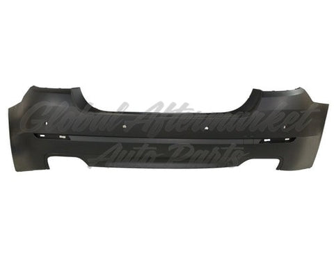 BUMPER RR PRIMED W/SENSOR W/O M PKG (550I MODEL)