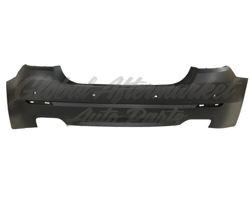 BUMPER RR PRIMED W/SENSOR W/O M PKG (550I MODEL)