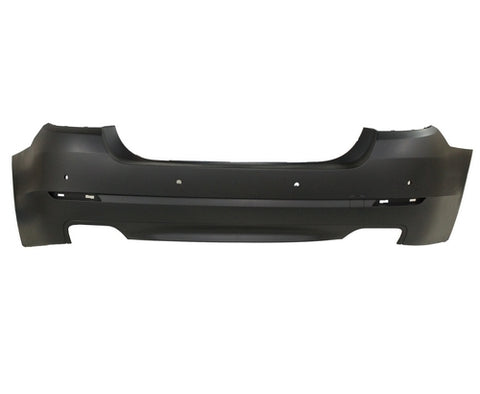 BUMPER RR PRIMED W/SENSOR W/O M PKG (550I MODEL)
