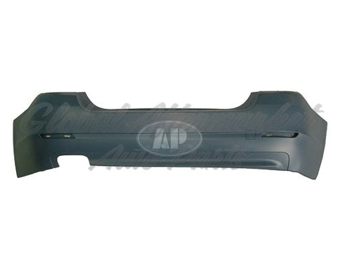 BUMPER RR PRIMED W/O SENSOR W/O M PKG (528I MODEL) CAPA