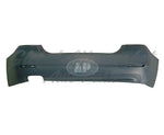 BUMPER RR PRIMED W/O SENSOR W/O M PKG (528I MODEL) CAPA — photo 1