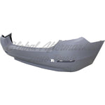 BUMPER RR PRIMED W/O SENSOR W/O M PKG (528I MODEL) CAPA — photo 2