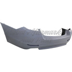 BUMPER RR PRIMED W/O SENSOR W/O M PKG (528I MODEL) CAPA — photo 3
