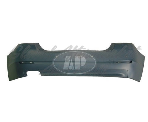 BUMPER RR PRIMED W/SENSOR W/O M PKG (528I MODEL)