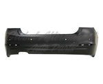 BUMPER RR PRIMED W/SENSOR W/O MOULDING (GAS) (F30 328I) CAPA — photo 1