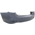 BUMPER RR PRIMED W/SENSOR W/O MOULDING (GAS) (F30 328I) CAPA — photo 3