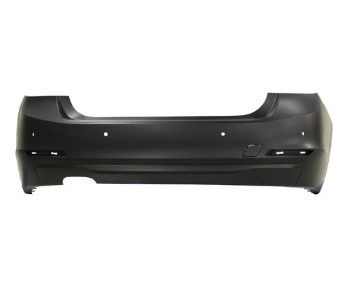 BUMPER RR PRIMED W/SENSOR W/O MOULDING (GAS) (F30 328I)