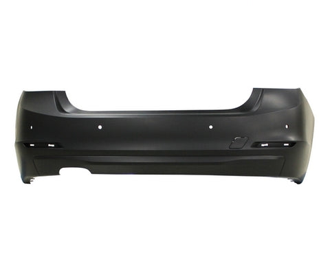 BUMPER RR PRIMED W/SENSOR W/O MOULDING (GAS) (F30 328I) CAPA