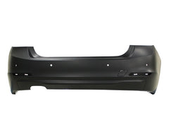 BUMPER RR PRIMED W/SENSOR W/O MOULDING (GAS) (F30 328I) CAPA