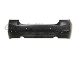 BUMPER RR PRIMED W/SENSOR W/O MOULDING (GAS) (F30 335I) CAPA — photo 1