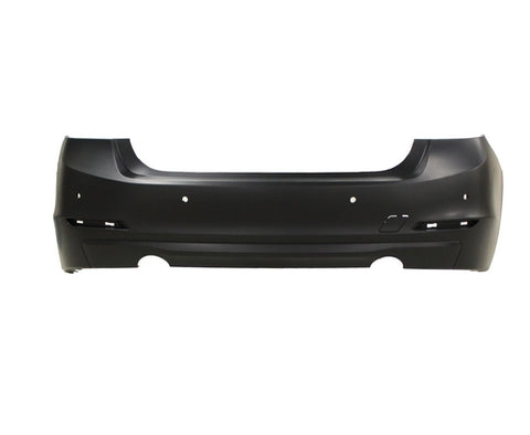 BUMPER RR PRIMED W/SENSOR W/O MOULDING (GAS) (F30 335I) CAPA