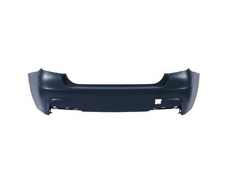 BUMPER RR PRIMED SDN WITH M PACKAGE
