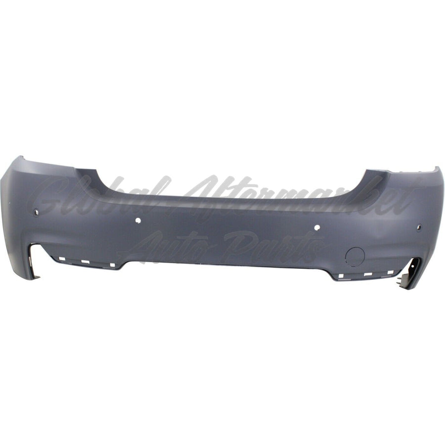 BUMPER RR PRIMED PTM W/4 PARK ASSIST SENSOR FOR 428/435 W/M-PKG CAPA