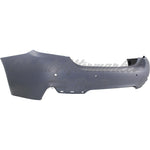 BUMPER RR PRIMED PTM W/4 PARK ASSIST SENSOR FOR 428/435 W/M-PKG CAPA — photo 3