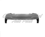 BUMPER RR PRIMED W/O SENSOR W/M-PKG — photo 1