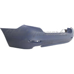 BUMPER RR PRIMED 528 STD W/O CHROME/SENSOR HOLE — photo 3