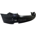 BUMPER RR PRIMED 528 SDN STD W/O CHROME W/SENSOR HOLE — photo 2