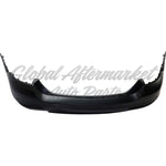 BUMPER RR PRIMED 528 SDN STD W/O CHROME W/SENSOR HOLE — photo 4