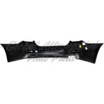 BUMPER RR PRIMED 528 SDN STD W/O CHROME W/SENSOR HOLE CAPA — photo 5