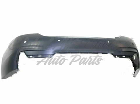 BUMPER RR PRIMED PTM W/SENSOR