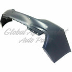 BUMPER RR PRIMED PTM W/SENSOR — photo 2