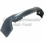 BUMPER RR PRIMED PTM W/SENSOR — photo 3