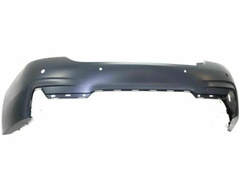 BUMPER RR PRIMED PTM W/SENSOR
