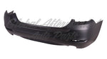 BUMPER RR PRIMED 535 SDN W/O M PKG/MODERN LINE/SENSOR HOLE CAPA — photo 1