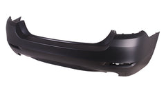 BUMPER RR PRIMED 535 SDN W/O M PKG/MODERN LINE/SENSOR HOLE CAPA