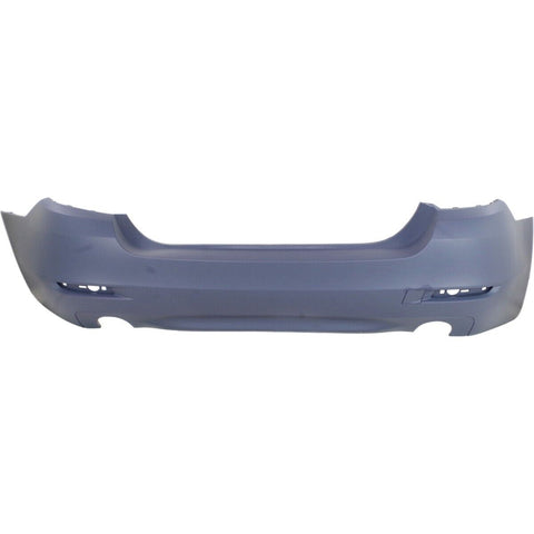 BUMPER RR PRIMED W/O SENSOR W/M-PKG CAPA