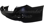 BUMPER RR PRIMED 535 SDN STD W/O CHROME W/SENSOR HOLE — photo 4
