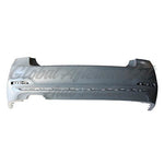 BUMPER RR PRIMED W/CHROME TRIM W/O PARK ASSIST — photo 1