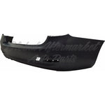 BUMPER RR PRIMED W/O CHROME TRIM W/O PARK ASSIST — photo 4