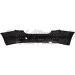 BUMPER RR PRIMED W/O CHROME TRIM W/O PARK ASSIST CAPA — photo 5