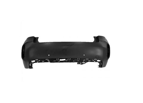 BUMPER RR PRIMED PTM W/4 SENSOR