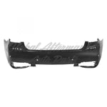 BUMPER RR PRIMED W/M PKG/4 SENSOR HOLE SDN — photo 2