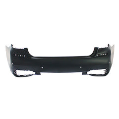 BUMPER RR PRIMED W/M PKG/4 SENSOR HOLE SDN CAPA
