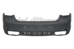 BUMPER RR PRIMED W/O M-PKG/ 2 PARK CONTROL HOLES W/4 PARK ASSIST — photo 4