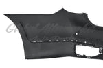 BUMPER RR PRIMED W/O M-PKG/ 2 PARK CONTROL HOLES W/4 PARK ASSIST — photo 5