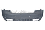 BUMPER RR PRIMED W/O M-PKG W/2PARK CONTROLS/ 4 PARK ASSIST — photo 3