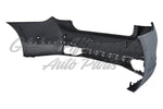 BUMPER RR PRIMED W/O M-PKG W/2PARK CONTROLS/ 4 PARK ASSIST — photo 4
