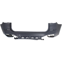 BUMPER RR PRIMED W/SENSOR/M-PKG CAPA