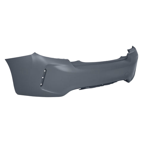 BUMPER RR PRIMED GRAY W/O SENSOR