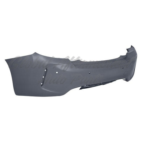 BUMPER RR PRIMED GRAY W/SENSOR