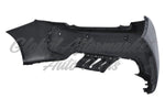 BUMPER RR PRIMED GRAY W/SENSOR — photo 3