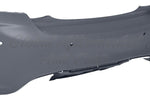 BUMPER RR PRIMED GRAY W/SENSOR — photo 4