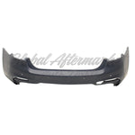 BUMPER RR PRIMED W/PARK DISTANCE/PARK ASSIST/M-PKG CAPA — photo 1
