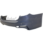 BUMPER RR PRIMED W/PARK DISTANCE/PARK ASSIST/M-PKG CAPA — photo 3
