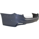 BUMPER RR PRIMED W/PARK DISTANCE/PARK ASSIST/M-PKG CAPA — photo 4