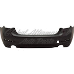 BUMPER RR PRIMED W/O PARK ASSIST/TRIM LINES(FOR 530 SERIES W/O M-PKG) CAPA — photo 2